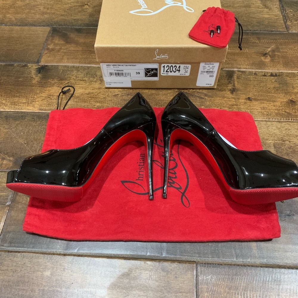 Christian Louboutin New Very Prive 39 120mm